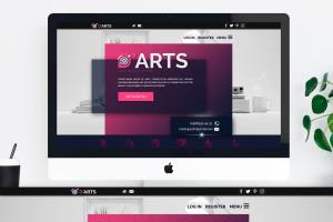 Portfolio for Web Design - Responsive UI/UX